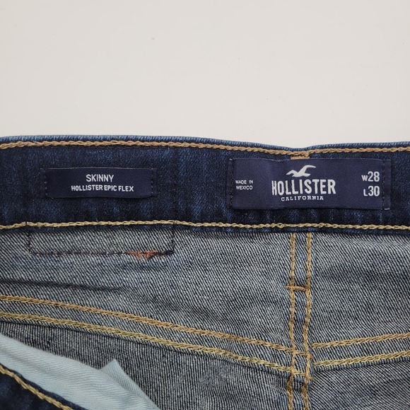 Hollister Epix Flex Skinny Sz‎ 28x30 - Picture 8 of 8